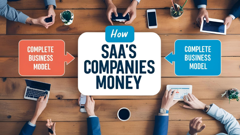 How SaaS Companies Make Money Complete Business Model Guide